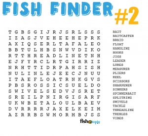 fishotopia kids fishing activity - fish finder 2