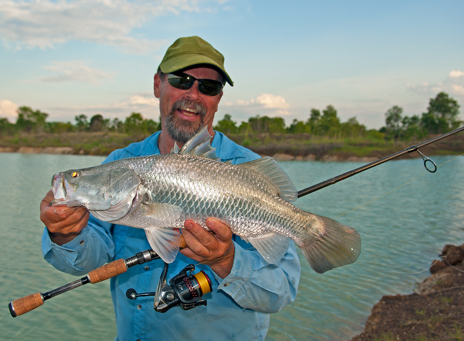 Every angler who visits the Top End wants to catch a barra, but it's not always that easy, especially without a boat!